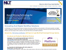 Tablet Screenshot of nltek.com